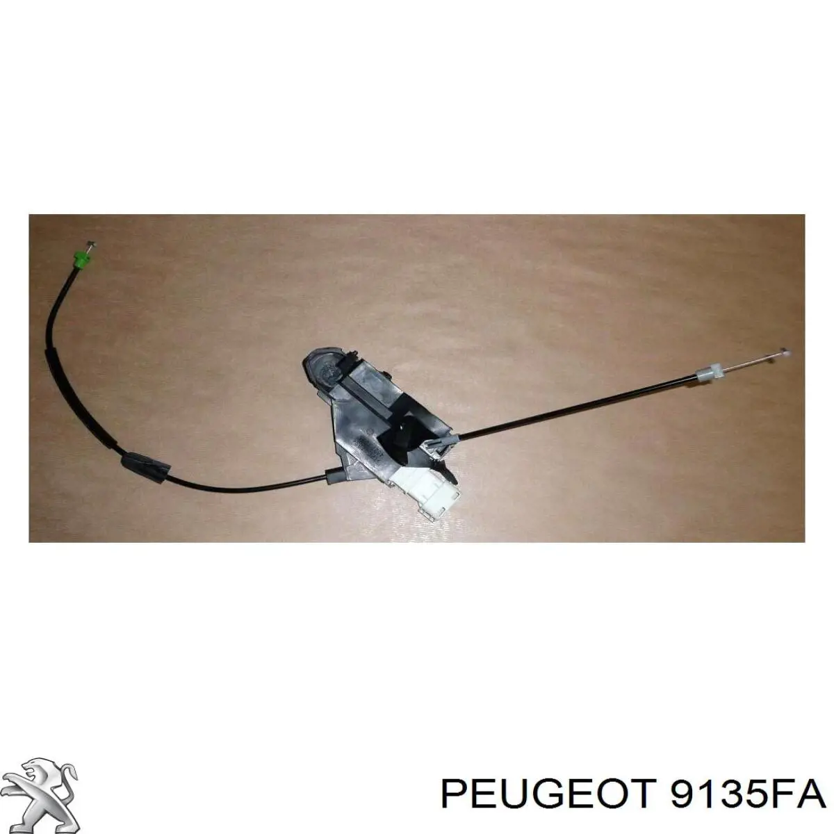 Купити 9135R0 Peugeot/Citroen Замок передньої лівої двері