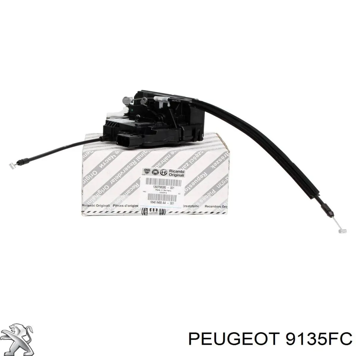 Купити 9135FC Peugeot/Citroen Замок передньої лівої двері