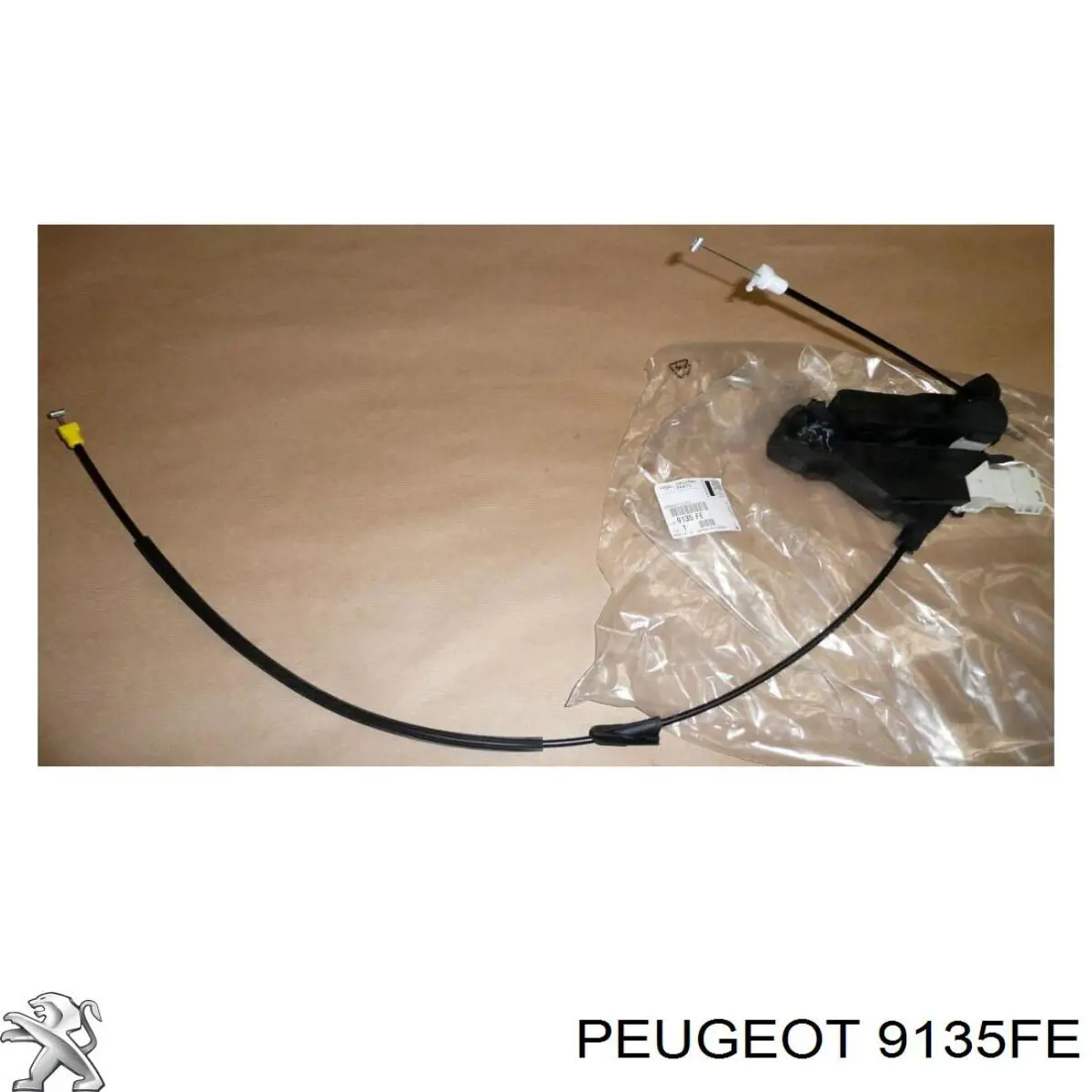 Купити 9135FE Peugeot/Citroen Замок передньої лівої двері