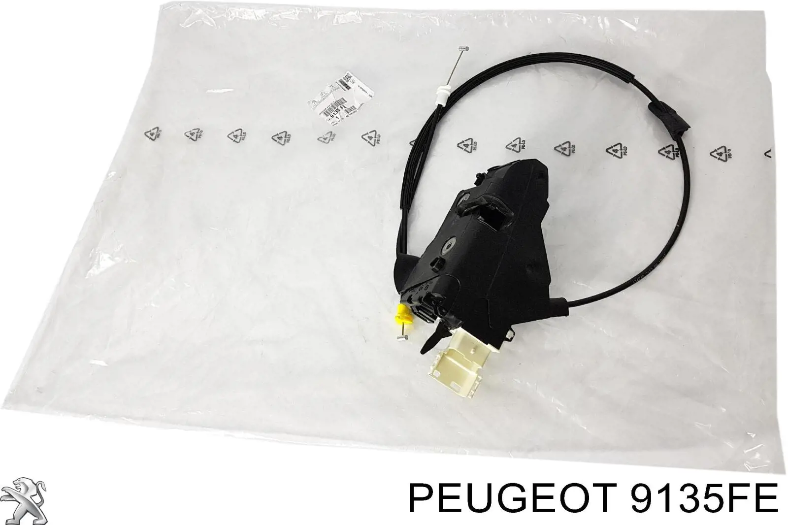 Замок передньої двері, лівої Peugeot/Citroen 9135FE ціна, від 86.15 USD