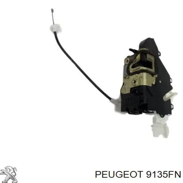 Купити 9135AY Peugeot/Citroen Замок передньої лівої двері