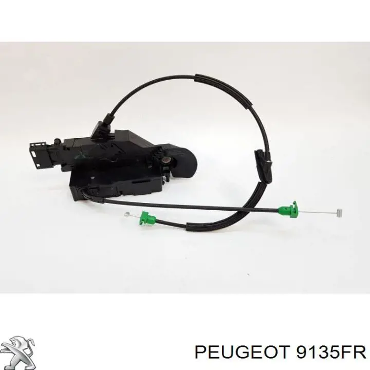 Замок передньої двері, лівої Peugeot/Citroen 9135FR ціна, від 110.28 USD