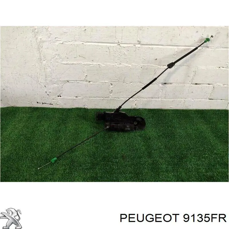 Купити 9135FR Peugeot/Citroen Замок передньої лівої двері