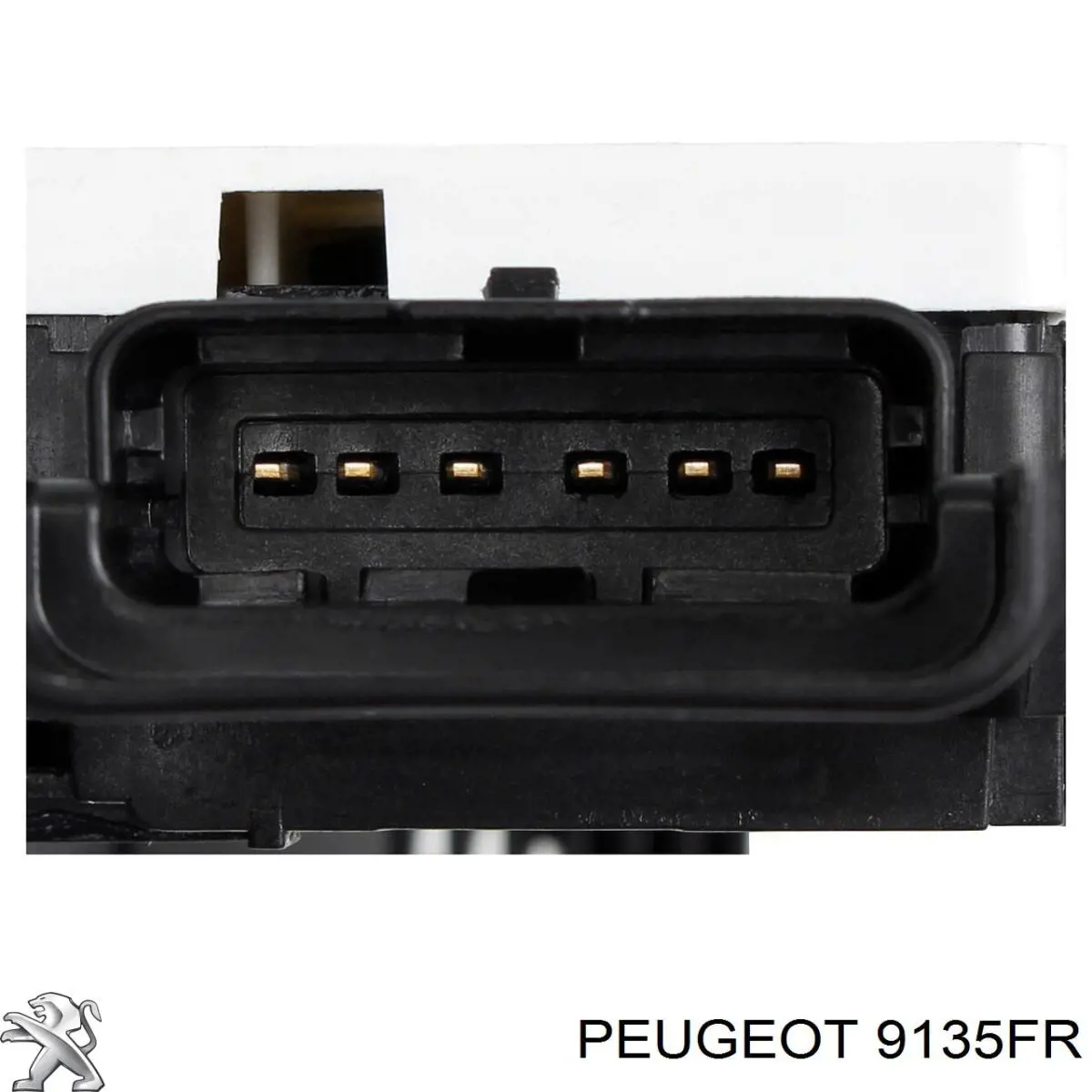 9135FR Peugeot/Citroen Замок водійських дверей