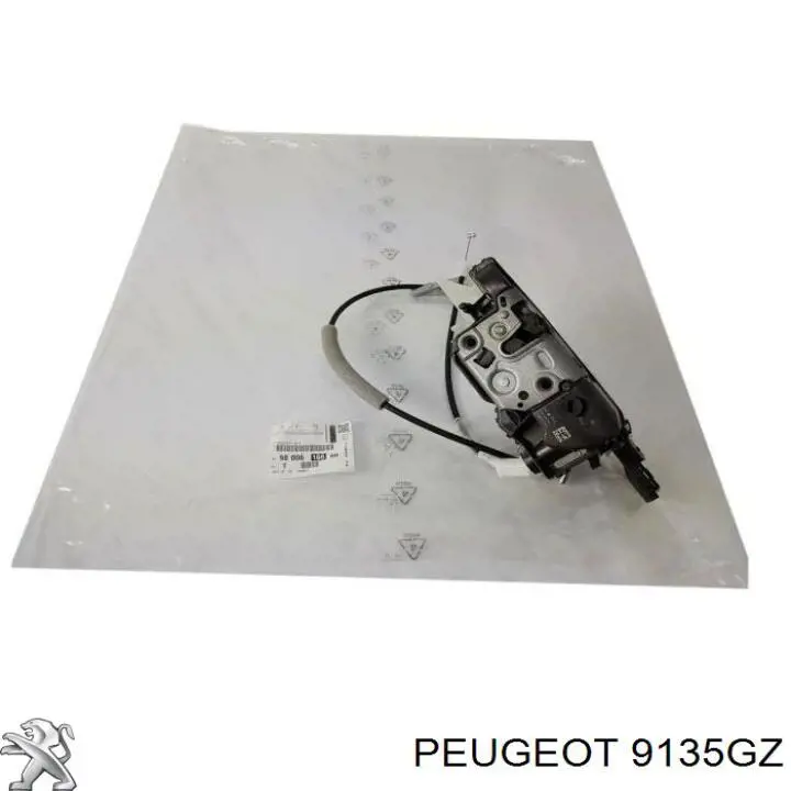 Замок передньої двері, лівої Peugeot/Citroen 9135GZ ціна, від 122.19 USD