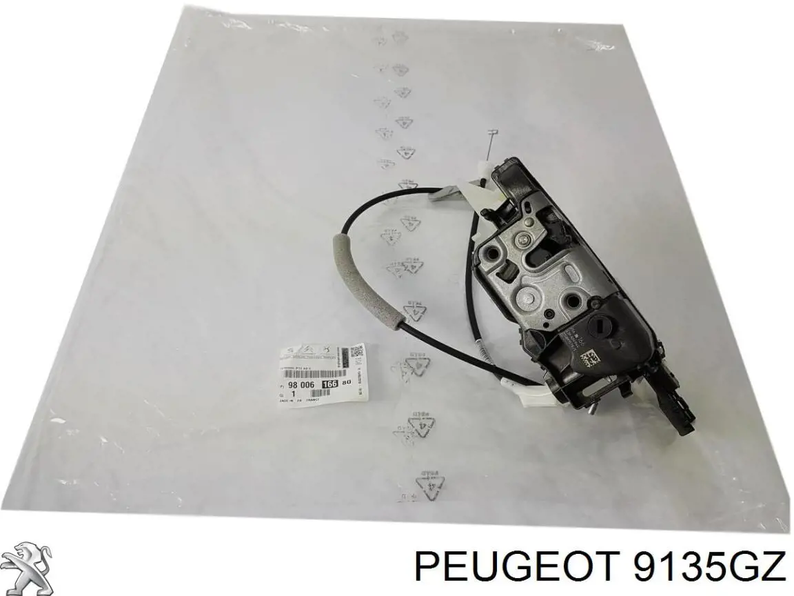 Купити 9135GZ Peugeot/Citroen Замок передньої лівої двері