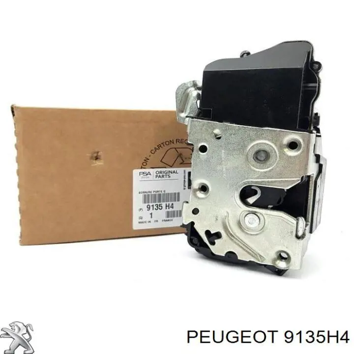 Купити 9135H4 Peugeot/Citroen Замок передньої лівої двері