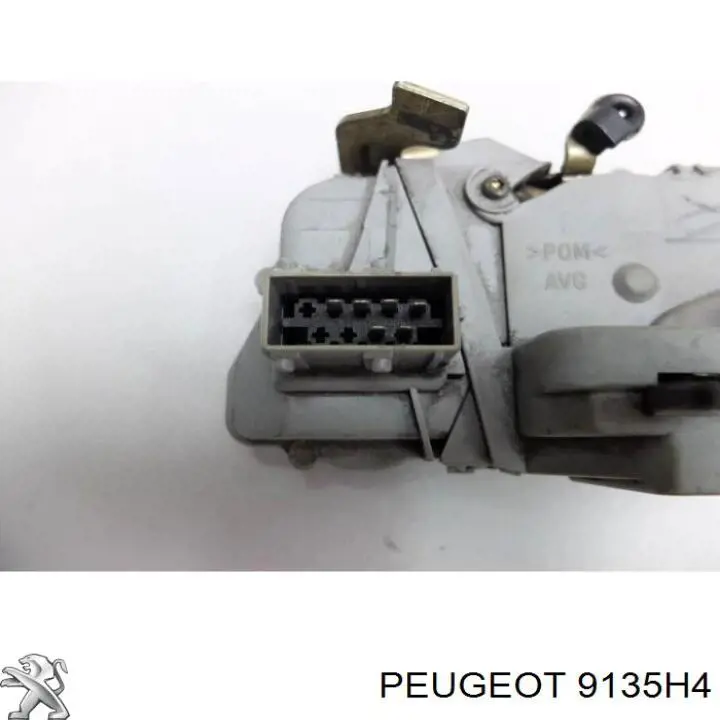 Замок передньої двері, лівої Peugeot/Citroen 9135H4 ціна, від 42.20 USD