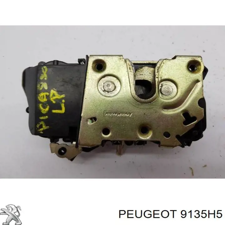 Замок передньої двері, лівої Peugeot/Citroen 9135H5 ціна, від 63.34 USD