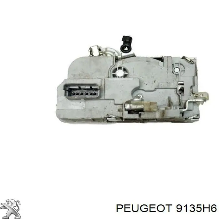 Замок передньої лівої двері 9135H0 Peugeot/Citroen