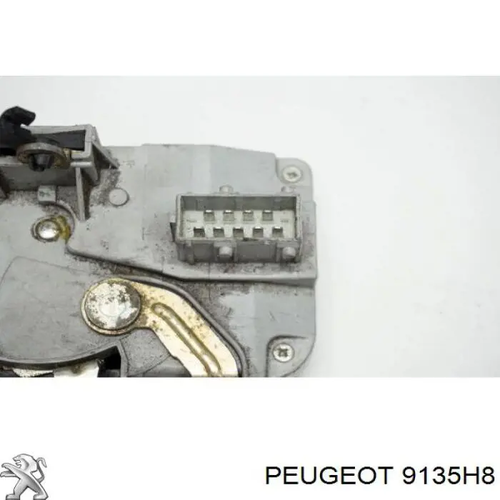Замок передньої двері, лівої Peugeot/Citroen 9135H8 ціна, від 12.67 USD