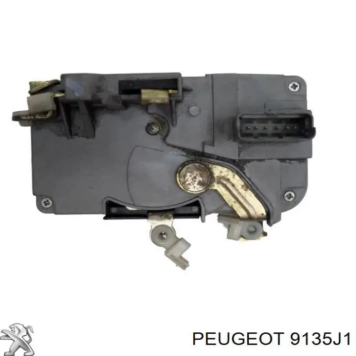 Замок передньої двері, лівої Peugeot/Citroen 9135J1 ціна, від 22.50 USD