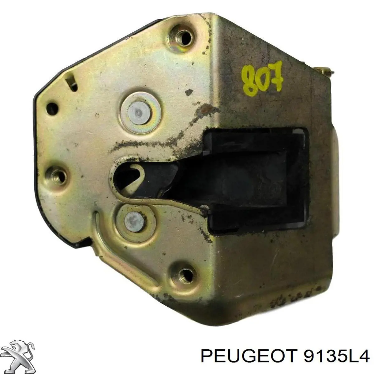 Замок передньої двері, лівої Peugeot/Citroen 9135L4 ціна, від 208.47 USD