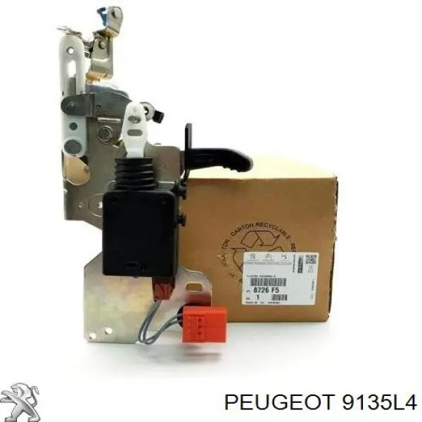 Замок передньої двері, лівої Peugeot/Citroen 9135L4 ціна, від 208.47 USD