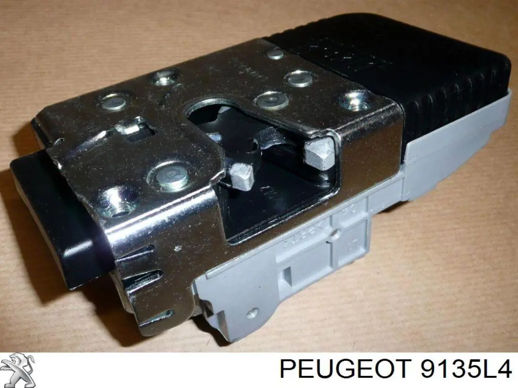 Замок передньої лівої двері 9135L4 Peugeot/Citroen