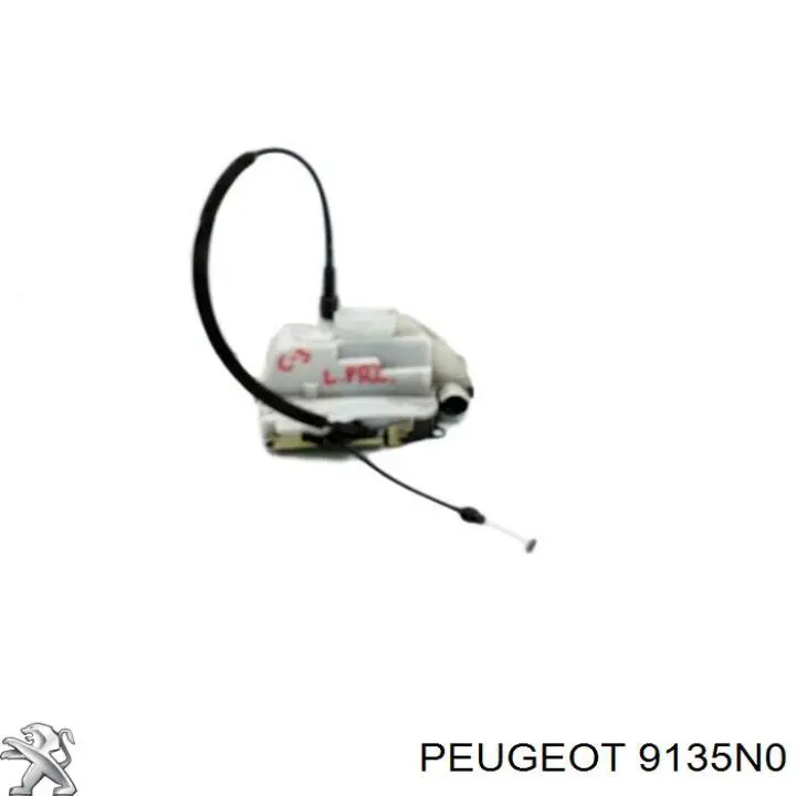 Замок передньої лівої двері 9135N0 Peugeot/Citroen