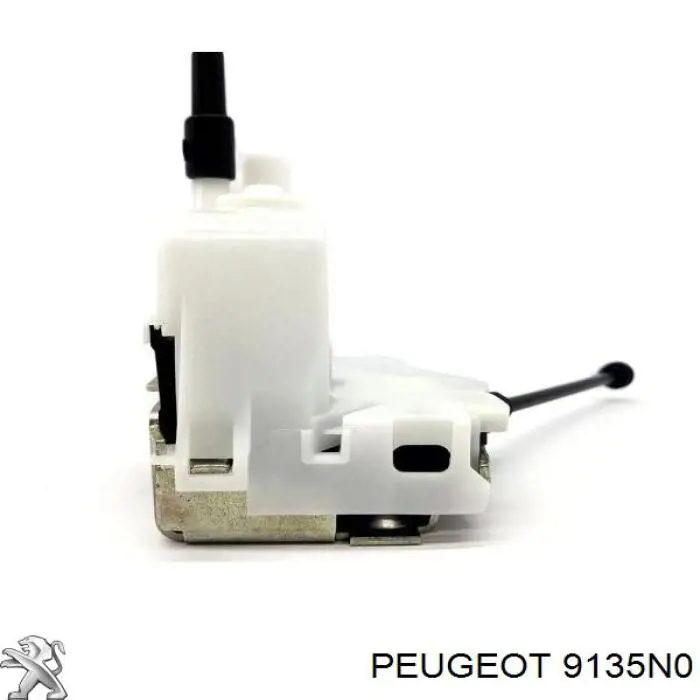 Замок дверей водія Peugeot/Citroen 9135N0