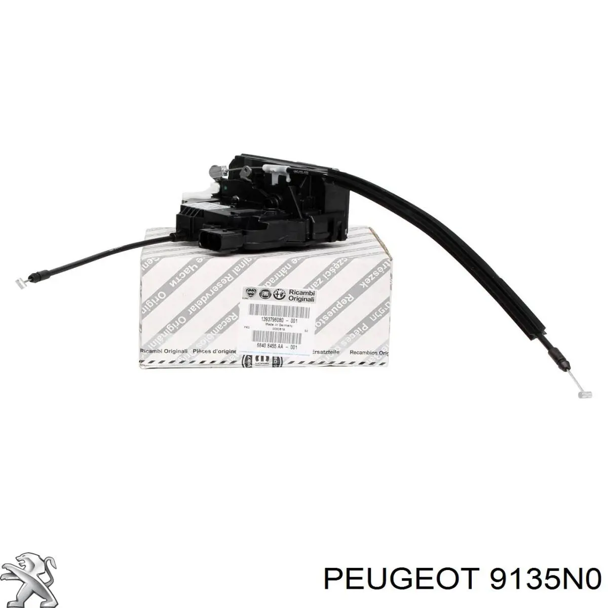 Замок передньої двері, лівої Peugeot/Citroen 9135N0 ціна, від 70.28 USD