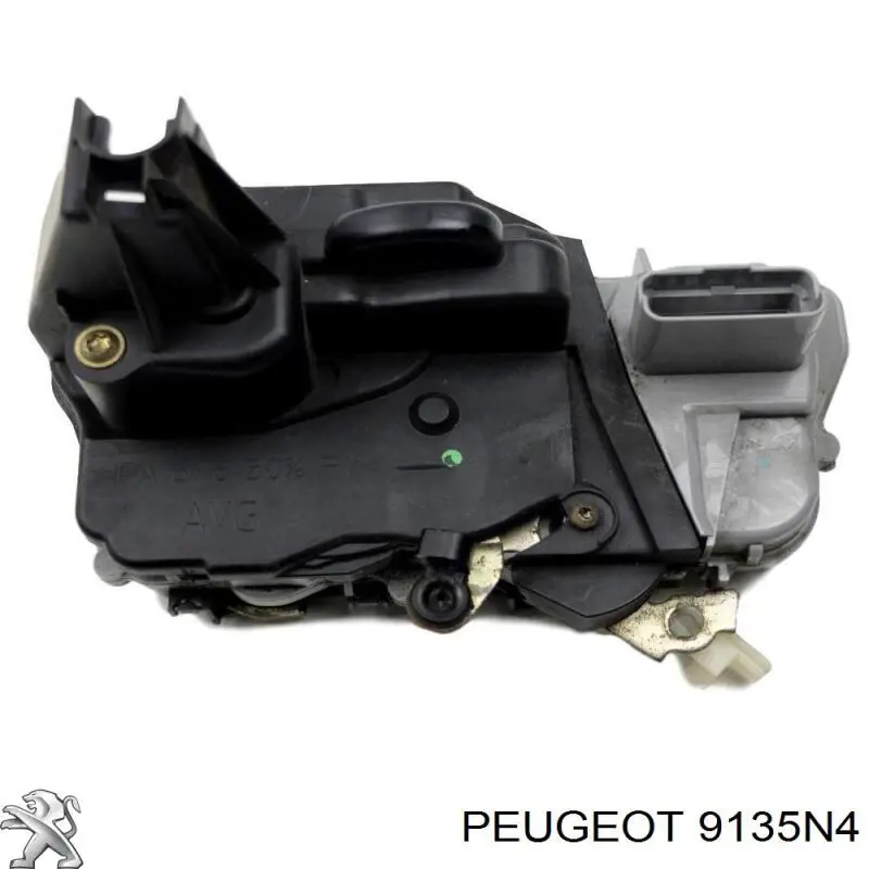 9135N4 Peugeot/Citroen Замок водійських дверей