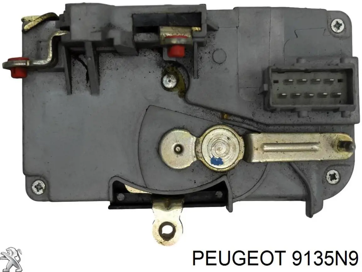 Замок передньої двері, лівої Peugeot/Citroen 9135N9 ціна, від 22.80 USD