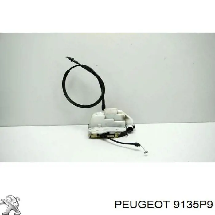 Замок передньої лівої двері 9135P9 Peugeot/Citroen