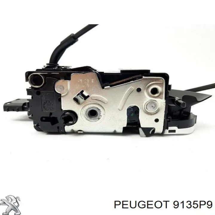9135P9 Peugeot/Citroen Замок водійських дверей