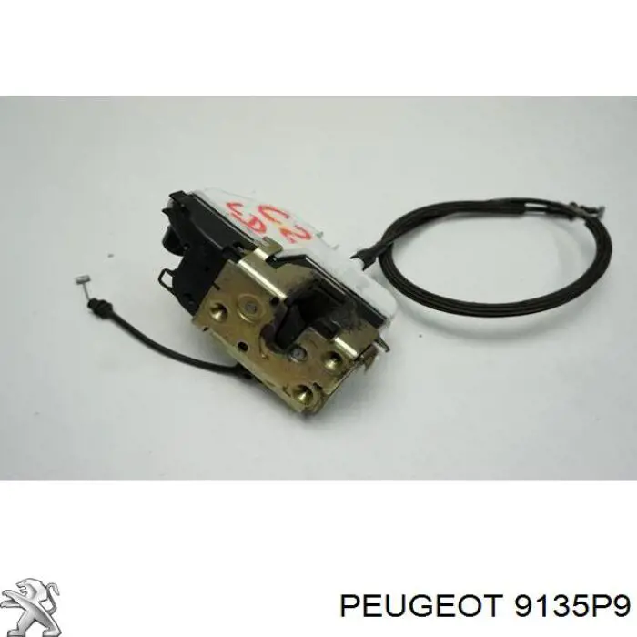 Замок передньої двері, лівої Peugeot/Citroen 9135P9 ціна, від 77.28 USD