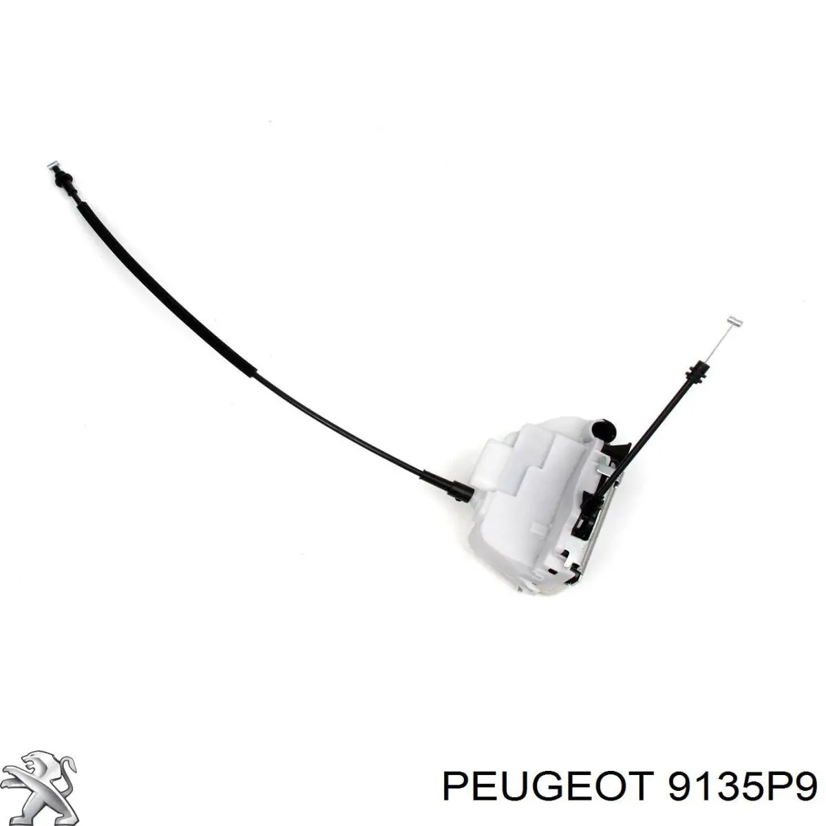 Купити 9135P9 Peugeot/Citroen Замок передньої лівої двері