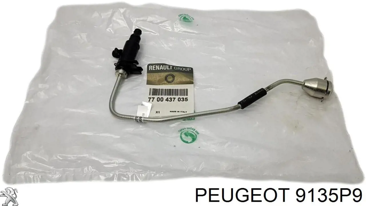 Замок передньої двері, лівої Peugeot/Citroen 9135P9 ціна, від 77.28 USD