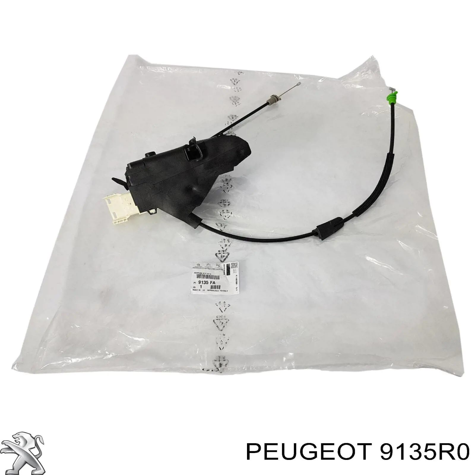 Купити 9135FA Peugeot/Citroen Замок передньої лівої двері
