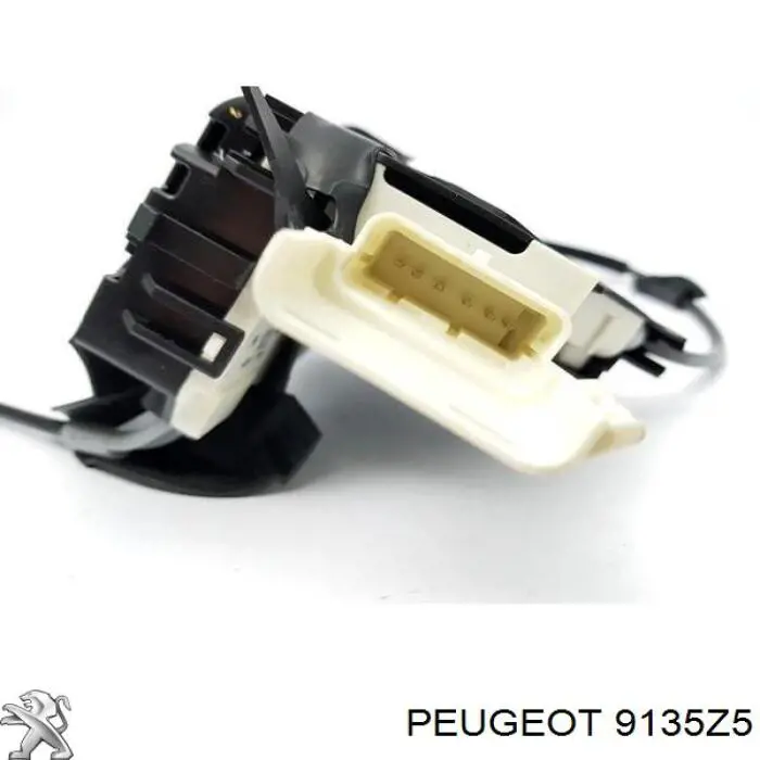 Замок дверей водія Peugeot/Citroen 9135W4