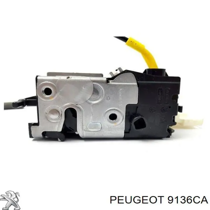 Купити 9136CA Peugeot/Citroen Замок дверки правої передньої