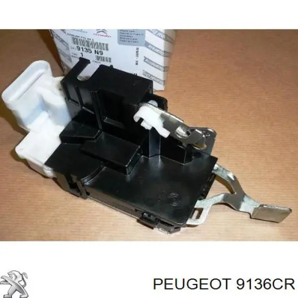 Замок передніх пасажирських дверей Peugeot/Citroen 9136CR ціна, від 15.19 USD