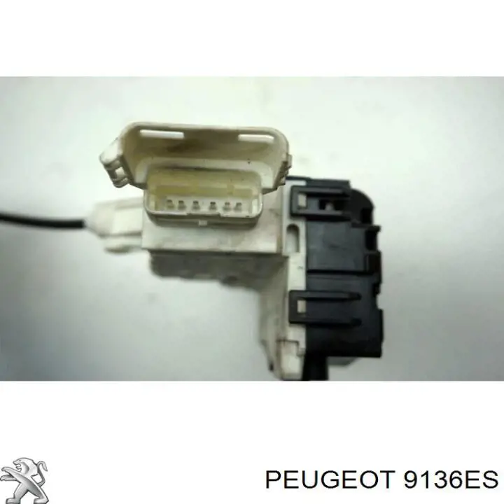 9136ES Peugeot/Citroen Замок двері правої передньої
