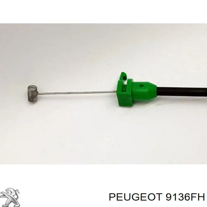 Замок передніх пасажирських дверей Peugeot/Citroen 9136FH ціна, від 157.97 USD