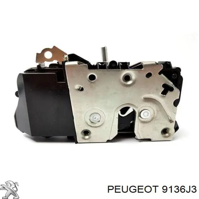 Купити 9136J3 Peugeot/Citroen Замок дверки правої передньої