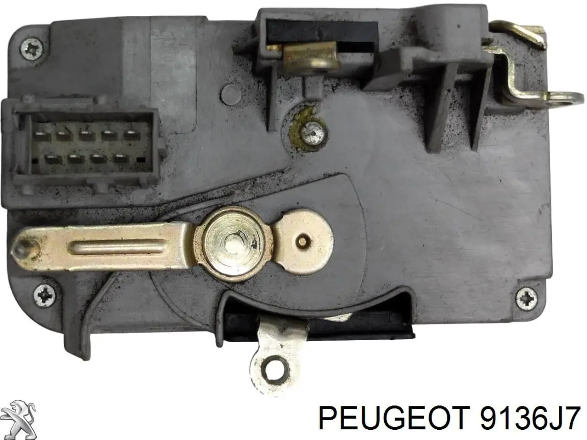 Замок передніх пасажирських дверей Peugeot/Citroen 9136J7 ціна, від 32.94 USD