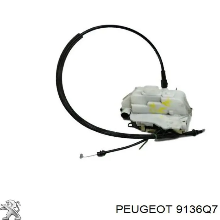 Замок передніх пасажирських дверей Peugeot/Citroen 9136Q7 ціна, від 89.85 USD
