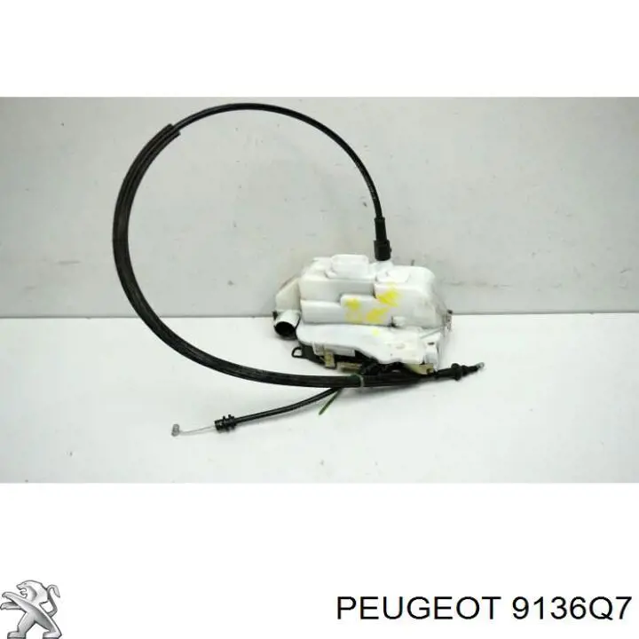 9136Q7 Peugeot/Citroen Замок двері правої передньої
