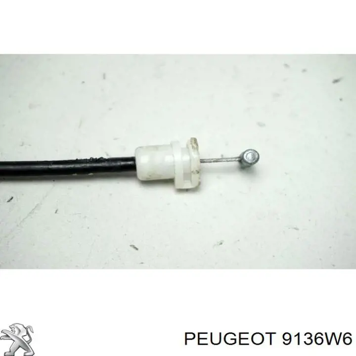 Купити 9136W6 Peugeot/Citroen Замок дверки правої передньої