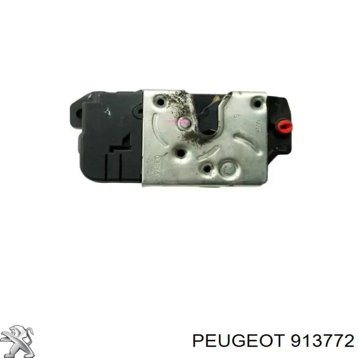 Замок задньої двері, лівої 913772 Peugeot/Citroen