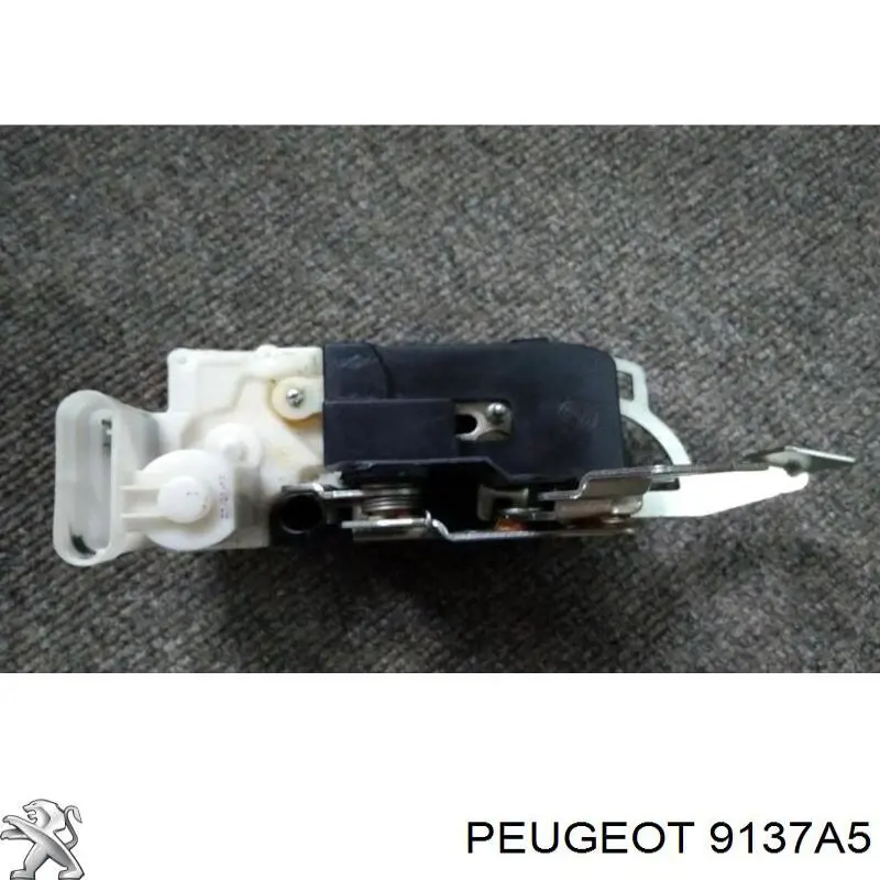 Замок задньої правої двостулкової двері Peugeot/Citroen 9137A5 ціна, від 93.19 USD