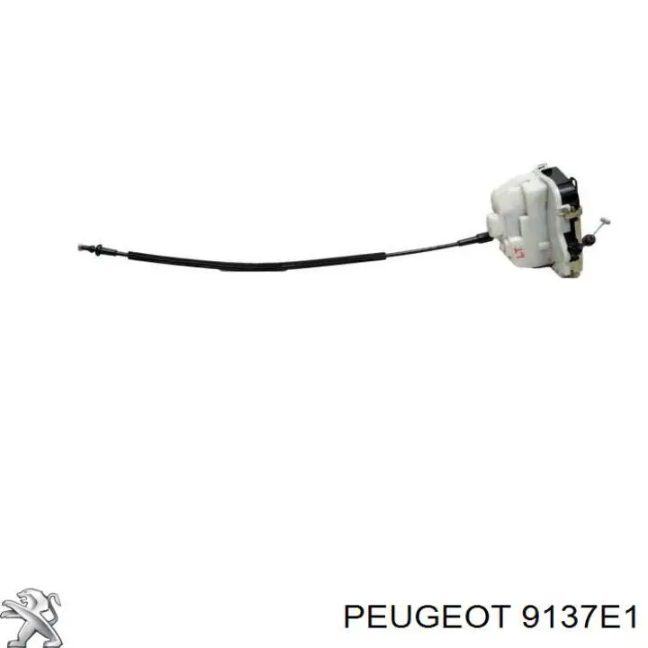 Купити 9137E1 Peugeot/Citroen Замок задньої двері, лівої