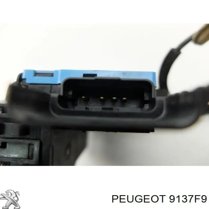 Купити 9137F9 Peugeot/Citroen Замок задньої двері, лівої