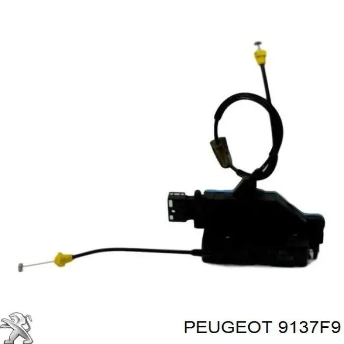 Замок задньої двері, лівої Peugeot/Citroen 9137F9 ціна, від 50.68 USD