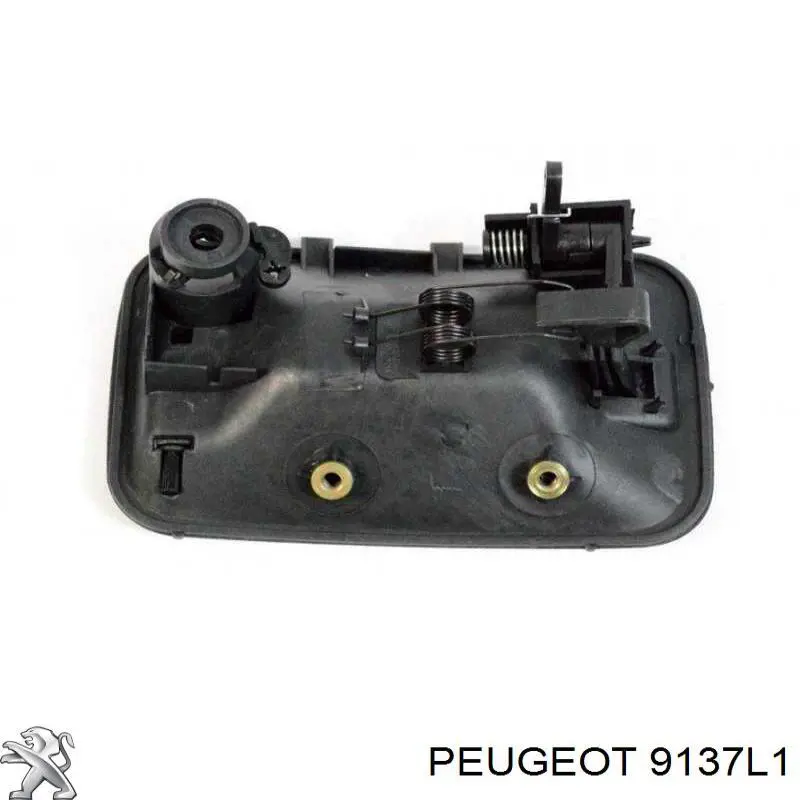 Замок дверей бічних зсувних лівих Peugeot/Citroen 9137L1 ціна, від 103.91 USD