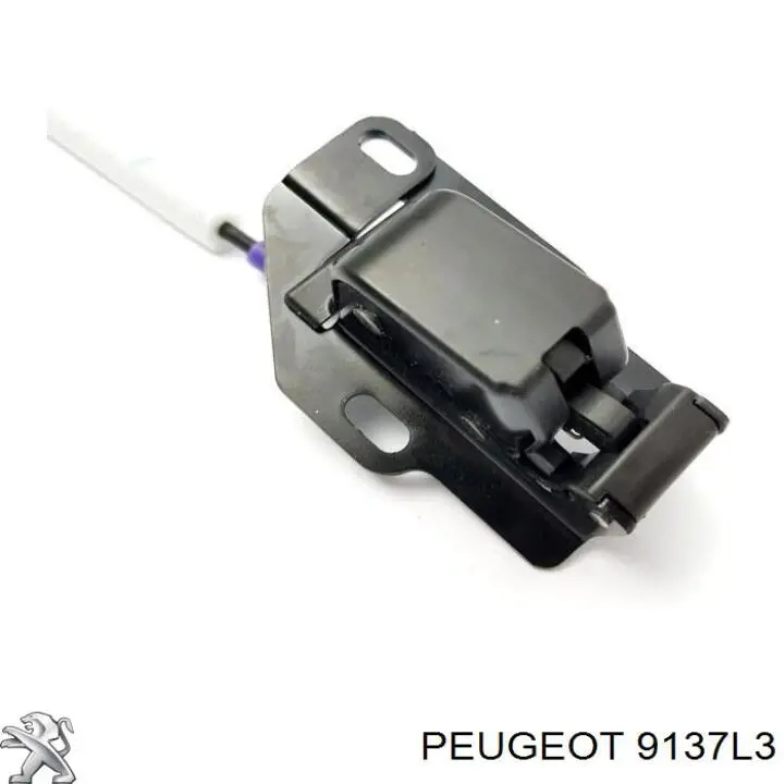 Замок задньої лівої двостулкової двері Peugeot/Citroen 9137L3 ціна, від 59.14 USD