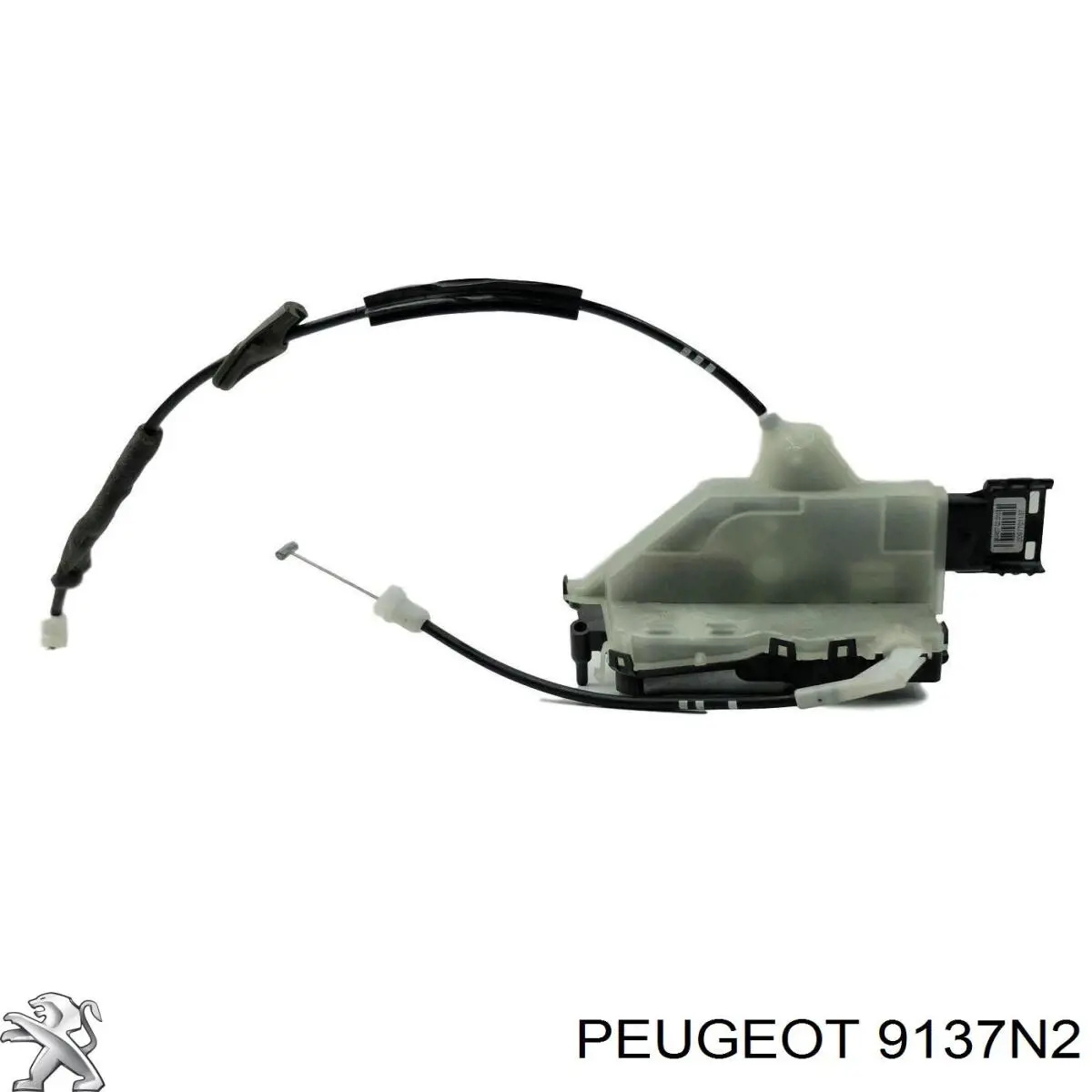 Замок задньої двері, лівої Peugeot/Citroen 9137N2 ціна, від 16.47 USD
