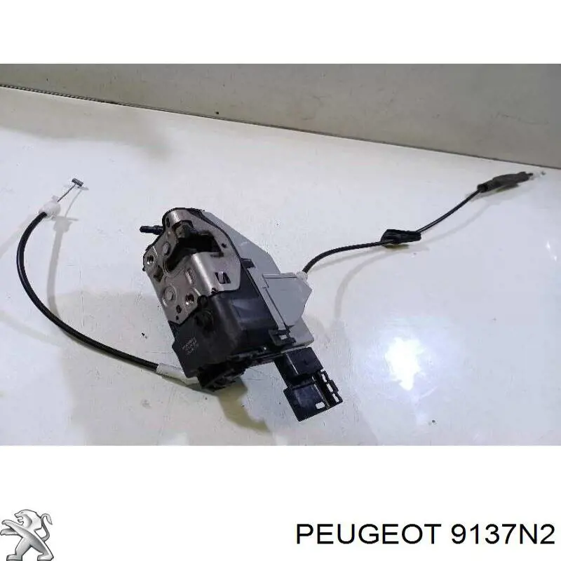 Купити 9137N2 Peugeot/Citroen Замок задньої двері, лівої