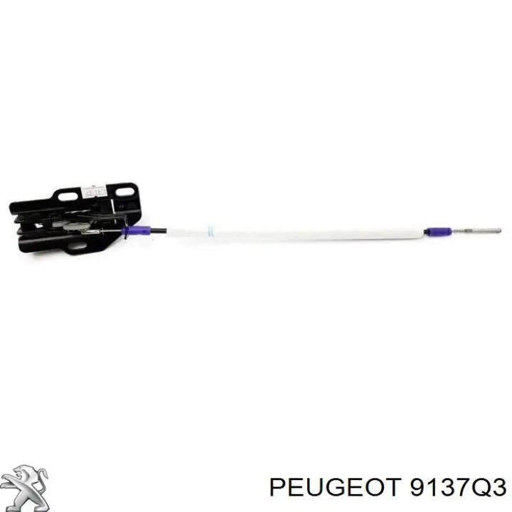 Замок задньої двері, лівої Peugeot/Citroen 9137Q3 ціна, від 33.75 USD